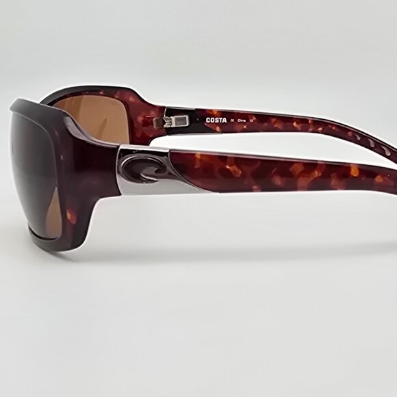 Costa Del Mar Isabela IB10 Tortoise Frame 580P Copper Polarized Lens Sunglasses main image 9